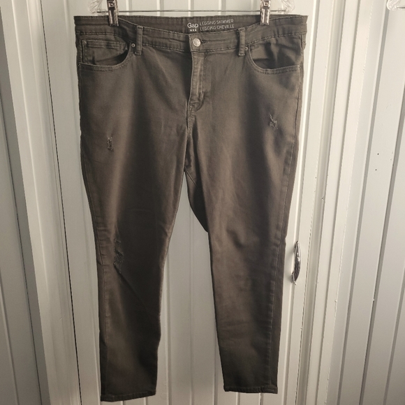 Gap Green Jegging - Picture 1 of 6